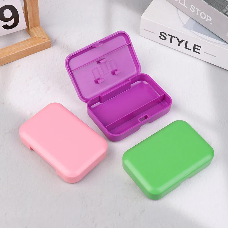 Portable 110MM*75MM Plastic Cigarette Case Tobacco Box Herb Storage Outdoor Tobacco Tools Boxes Cool Gadget For Men