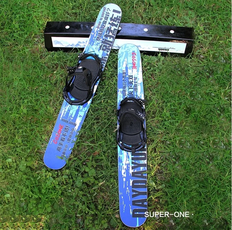 Set Trampoline Jig Training Board Practice  Custom Snowboard Binding Balance bar