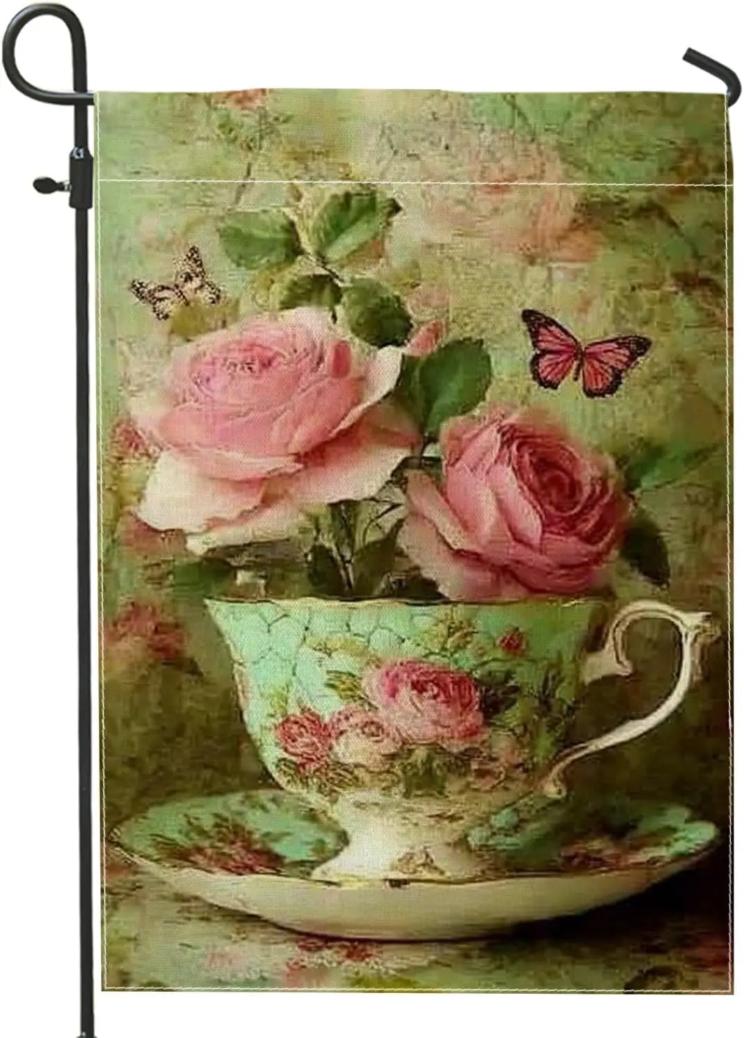 Vintage Floral Gard… - image