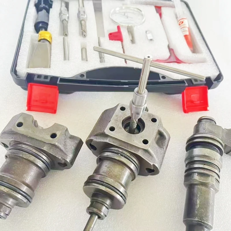 Electronic Unit Pump EUI EUP Injector Valve Core Grinding Repair Tools for Bosch Scania - Detail 1
