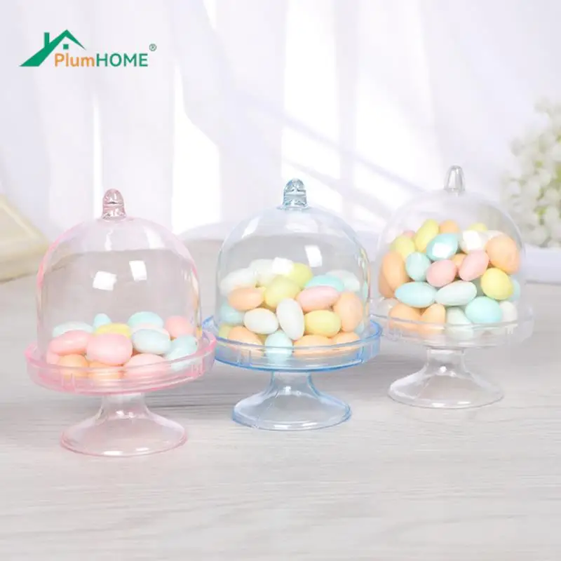 

Transparent Plastic Tray Candy Box packaging Chocolate candy box Baby Shower Wedding Kids Birthday party Candy gift boxes