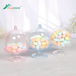 Transparent Plastic Tray Candy Box packaging Chocolate candy box Baby Shower Wedding Kids Birthday party Candy gift boxes