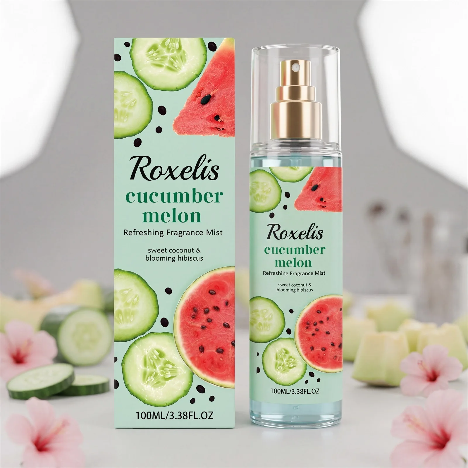 Refreshing body fragrance spray natural fragrance to create a romantic atmosphere dating and commuting versatile Skincare