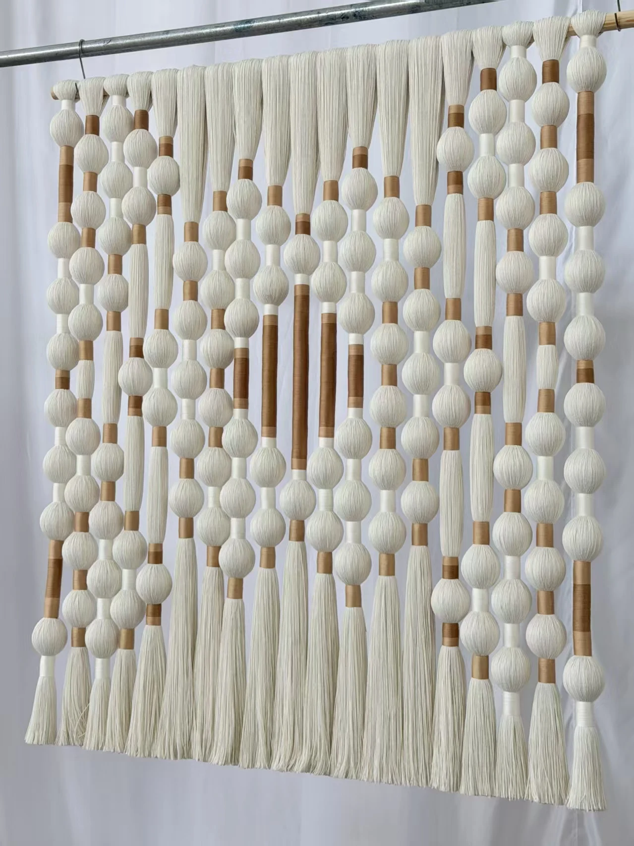 ديكور حائط كبير مكرامية على ال - مراجعة Macrame Wall Hanging وسعره