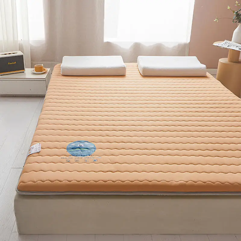 Foldable Tatami Mattress Thick 4.5cm Winter/Summer Sleeping Mat for Dormitory Home Bed Floor Quilted Pad Double-Sided 매트리스