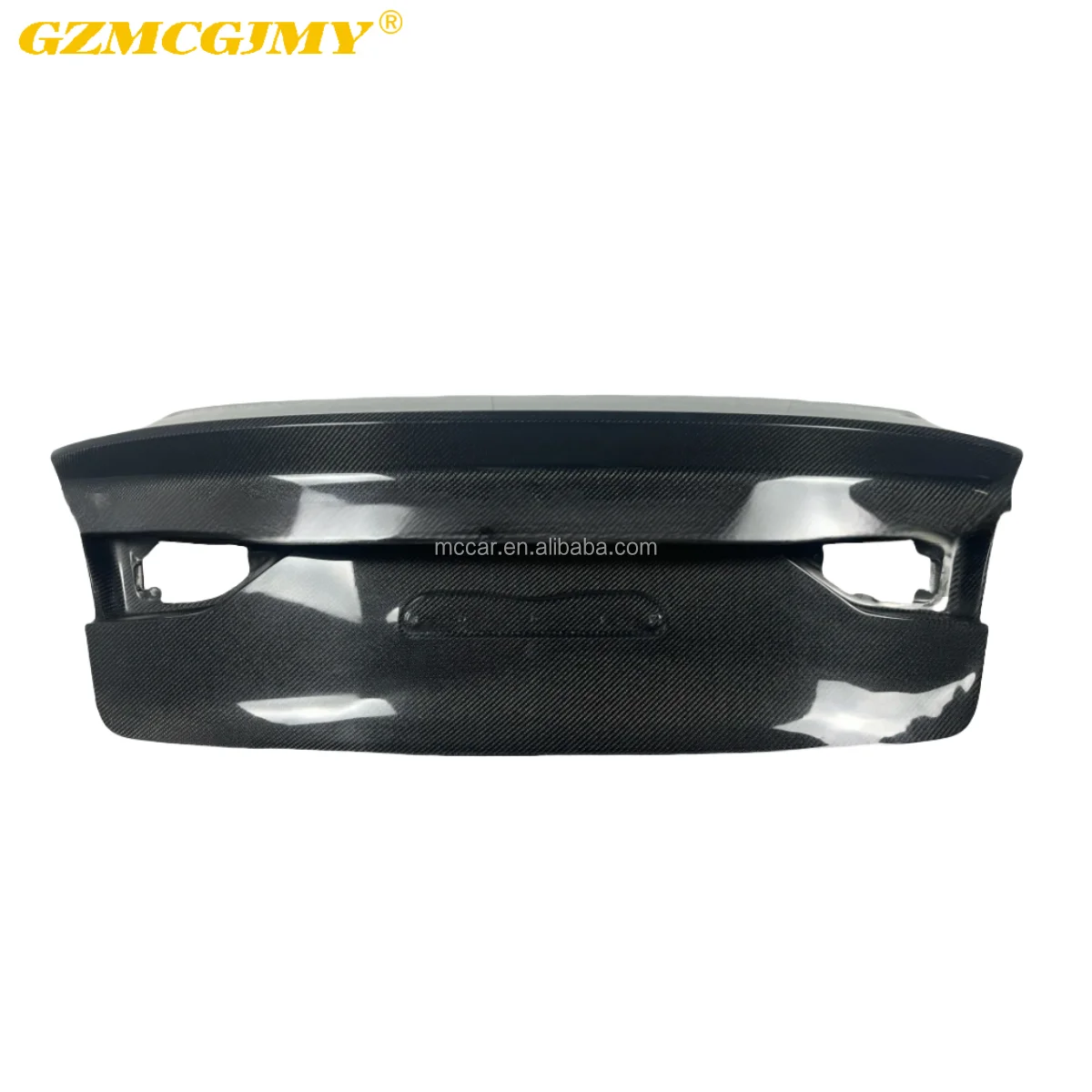 

High Level Material MC Style Dry Carbon Fiber A3 S3 Rear Trunk Lid For Audi A3 S3 Car Parts Rear Trunk Cover