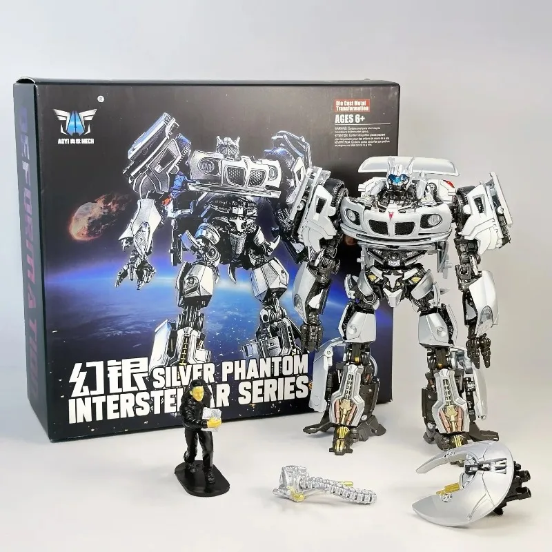BMB Transformatie Speelgoed LS-18 JAZZ KO MPM09 Film Auto Man Fijne Verf Jongen Robot Collectie Gift Originele Doos