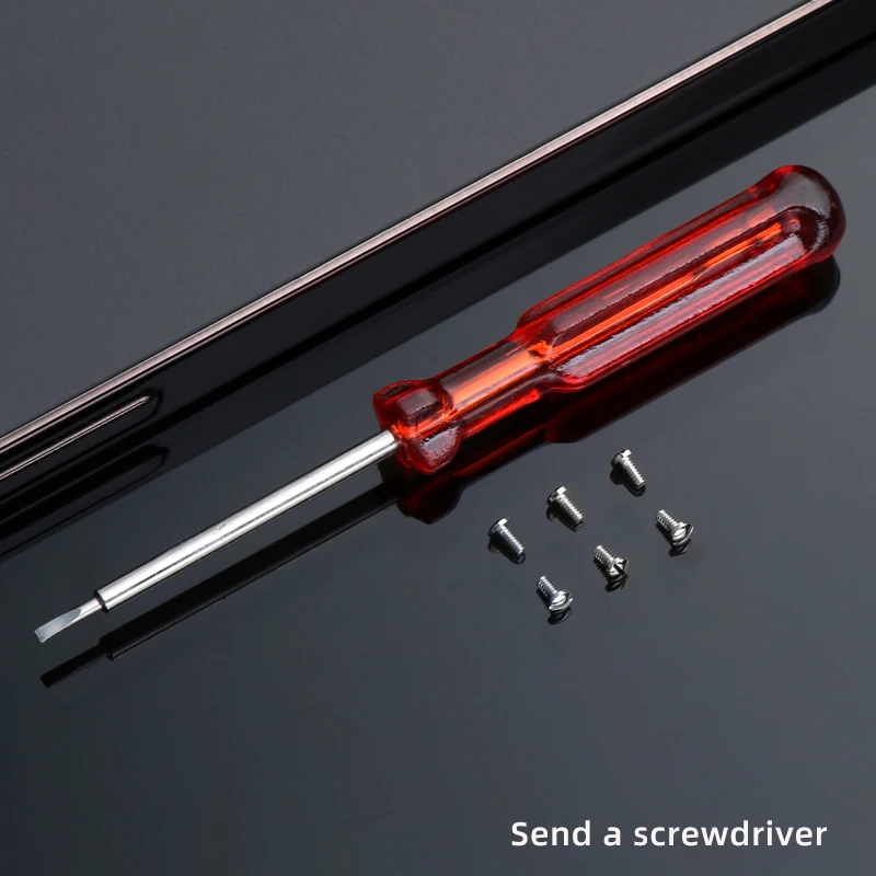 4 pcs watch bottom cover screws for Omega back cover screws constellation123.2 watch case bottom screws watch repair accessories