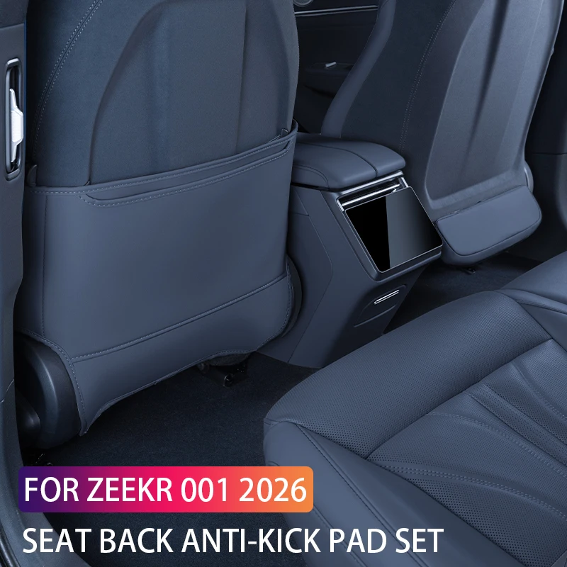 

Car Seat Anti-kick Pad For zeekr 001 2026 Dirt and Wear Resistance Footrest Cover Automotive Interior Protection Accessories