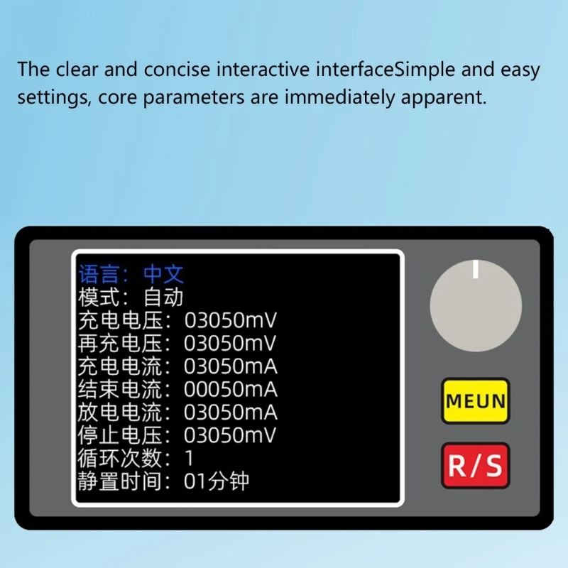 Advanced Battery Testing Equipment Temperature Control Tool 5V 20A Multiple Stage Cycle Function And Precise Measurement J0MC