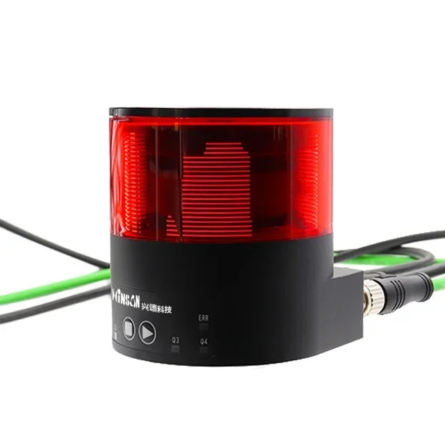 New Arrival High Precision 360 Degree Lidar Sensor Object Detection 50 Meter Scanning Laser Sensor