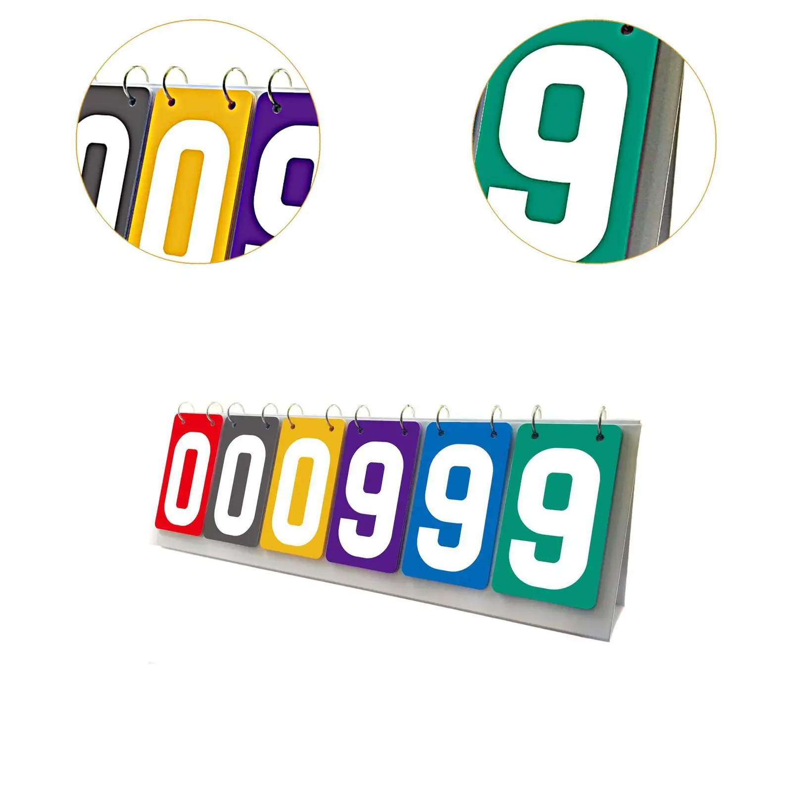 Табло настольное, 6-значное, командные игры, портативное, многоцелевое