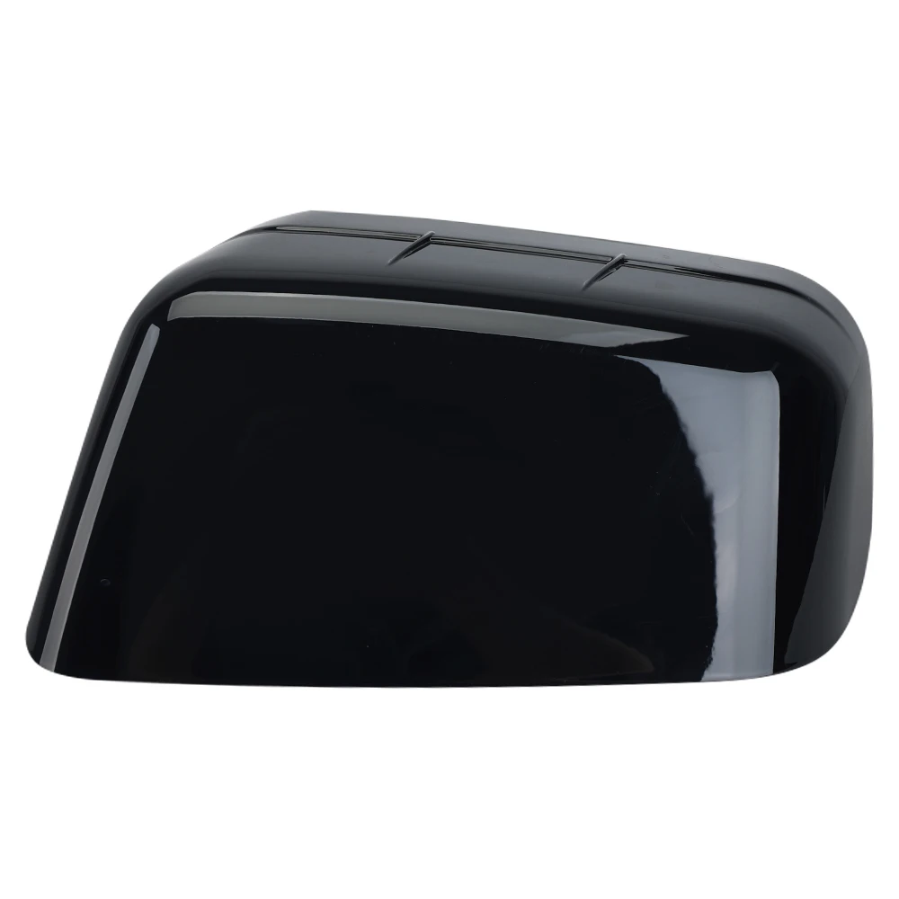 

Door Wing Side Mirror Cover For Ford Edge For Lincoln MKX 2007 2008 2009 2010 Glossy Black Mirror Cover Cap Car Accessories