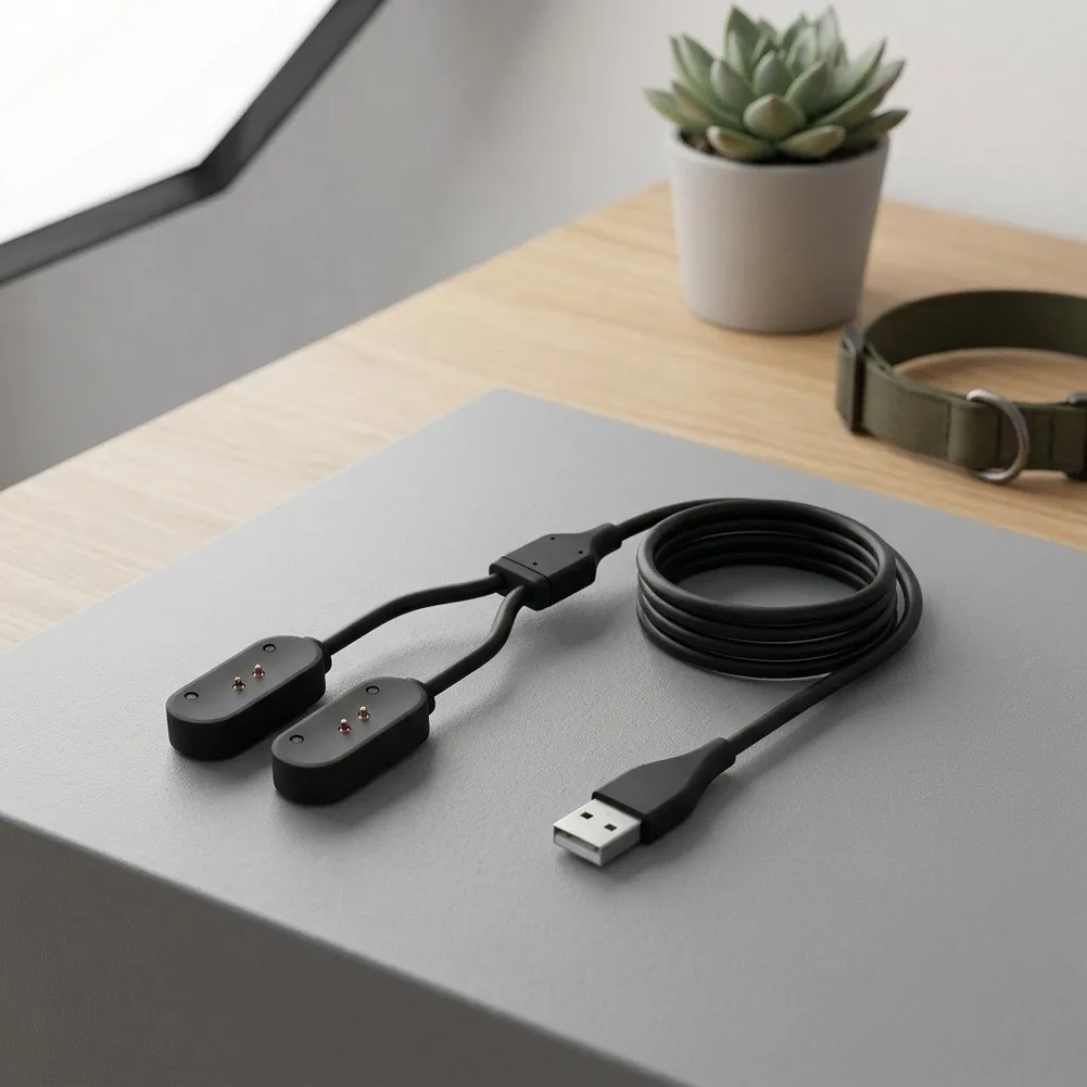 For Tractive Adventure XL and For Tractive Green XL USB Fast Charging Cable - 1 Meter ABS Material Longevity Focus