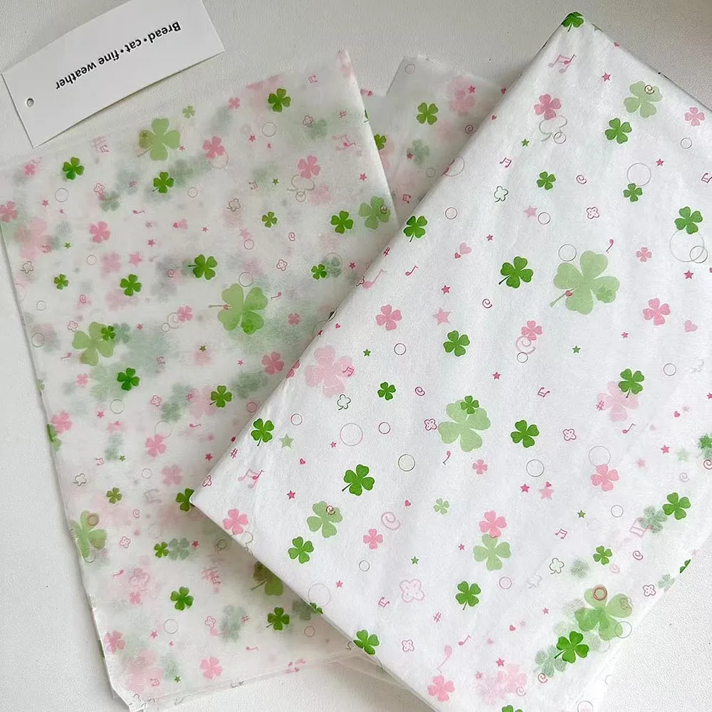 

Tissue Paper Pack Patterned Festival Gift Paper Puppy Pattern Tissue High Quality Decorative Wrapping Paper For Gift Bouquet