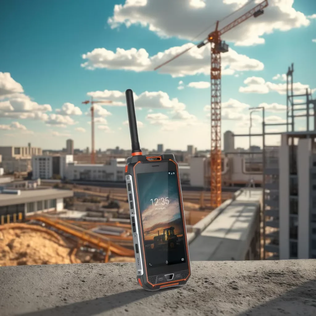 

Прочный интеллектуальный промышленный цифровой домофон Aoro M5 IP68, водонепроницаемый мобильный портативный