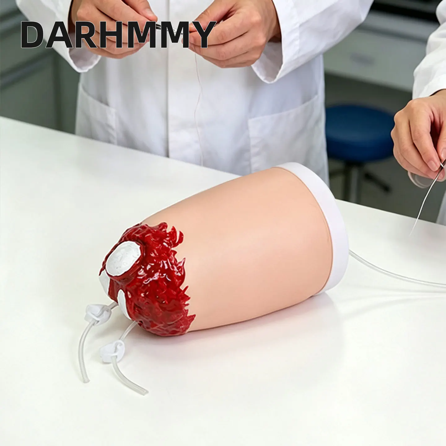DARHMMY Lower Limb Trauma: Amputation and Haemostasis Model; Haemostasis Training; Prosthetic Mould; First Aid Procedures
