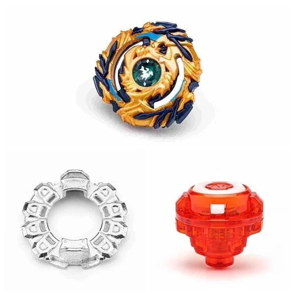 Metallisches Rotierendes Kreisel-Spielzeug, Kampfkreisel-Sammlung, Geschenk für Kinder