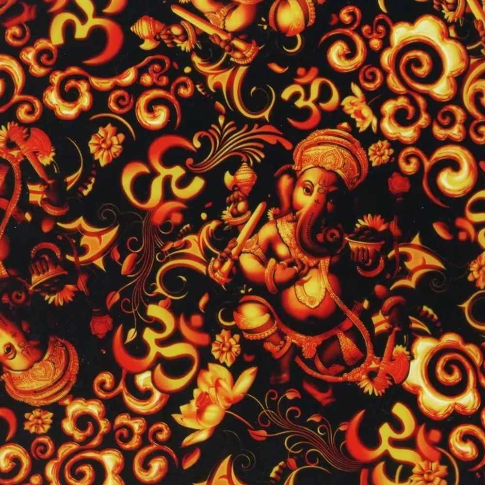 

20M Hydrographic Transfer Printing Film 50CM Width Hydro transfering Water Film WDF2069