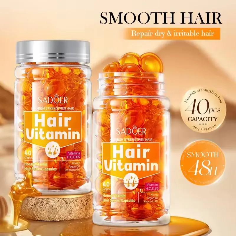 Capsules de vitamines pour che - Hair Care Honey avis et prix