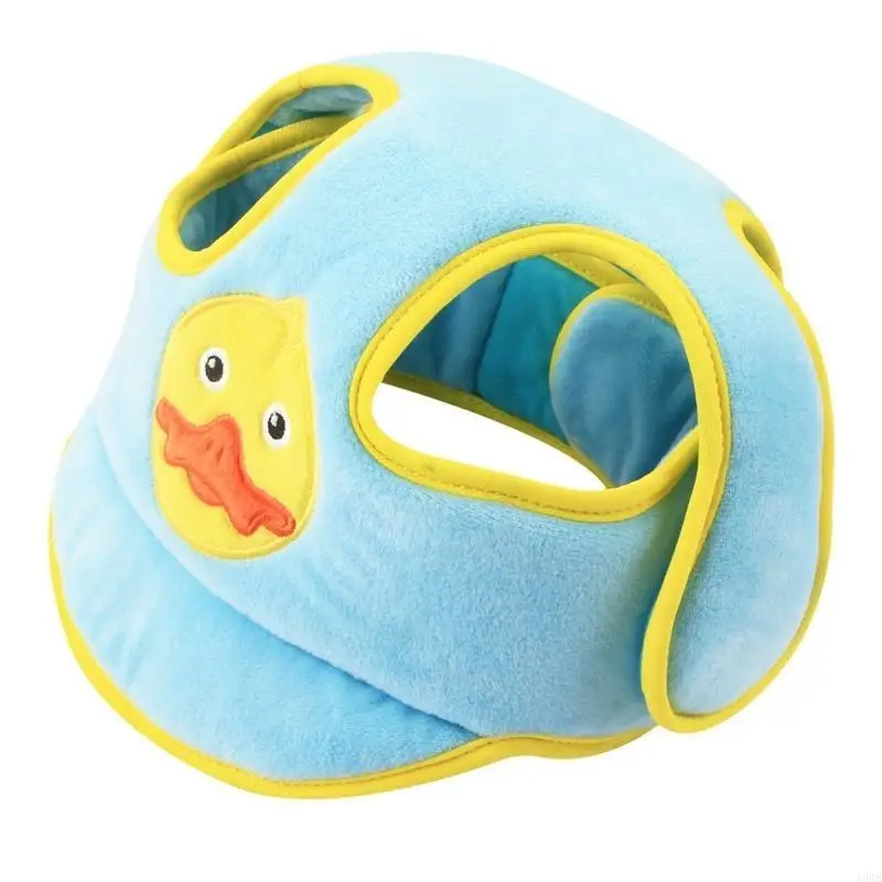 لطيف طفل للرأس للحماية قابل للتعديل المشي خوذة أمان الطفل المضادة للتصادم قبعة قبعة مريحة لمدة 6-24 متر 49MB