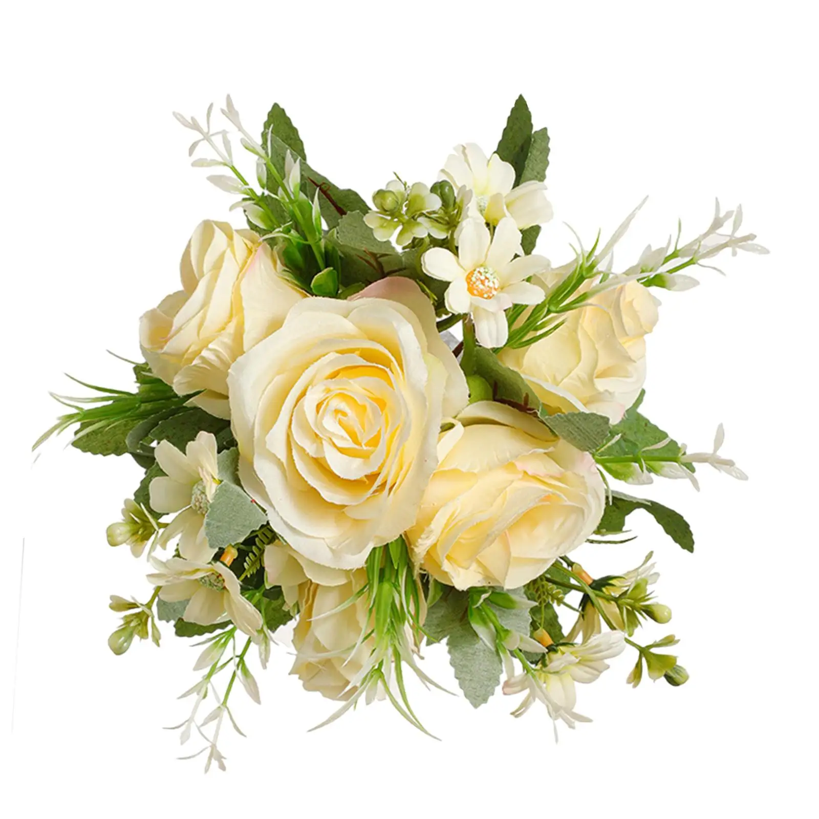 Artificial Flower Balls Lifelike Fake Flower Kissing Balls for Valentine's Day Festival Living Room Bridal Shower Table Decor