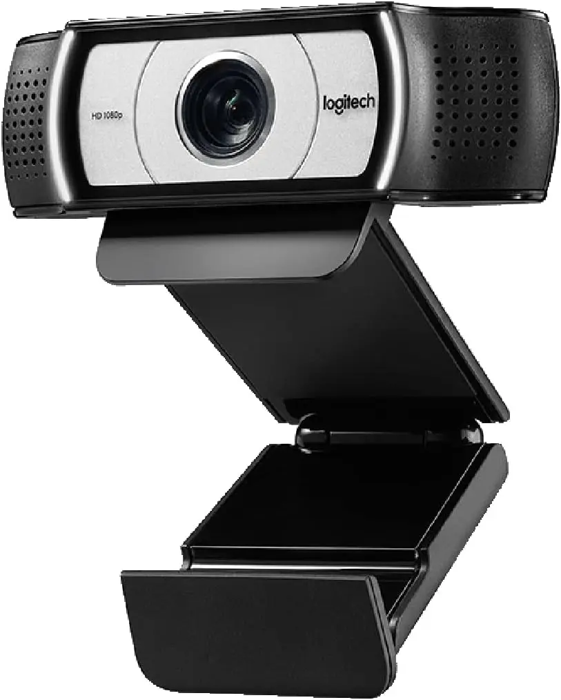 Full HD 1080P Webcam with 90 Wide Angle, 4X Digital Zoom, Plug-and-Play for PC/Mac
