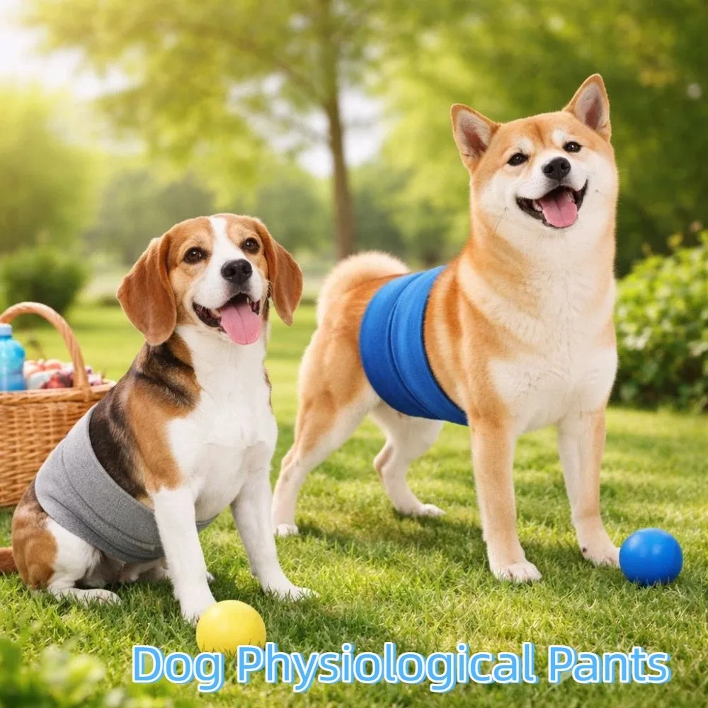 

Breathable Dog Physiological Pants Washable Leak-proof Pet Underwear Comfortable High Absorbing Canine Hygiene Band