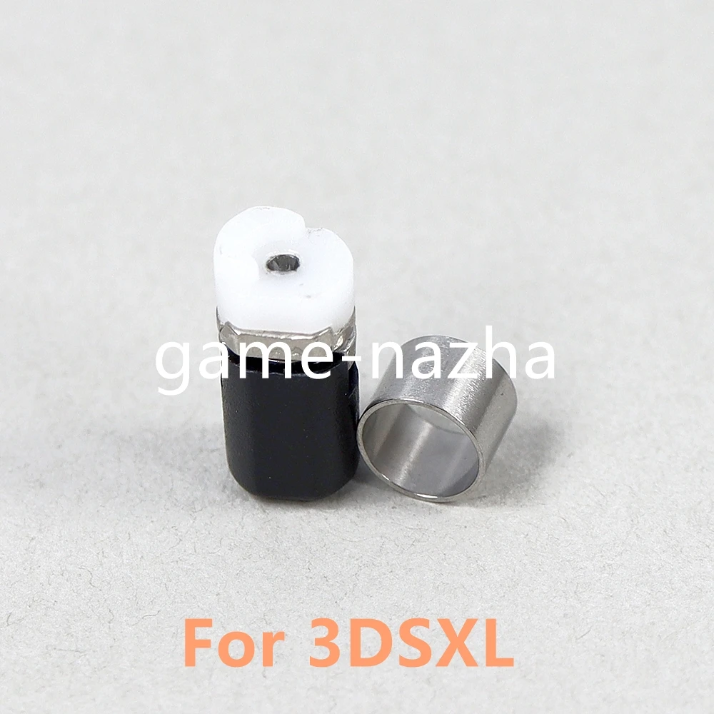 1set Original For 3DS XL LL Shaft Hinge Axle Spindle With Steel Ring Replacement For NEW 3DSXL LL Game Console Repair