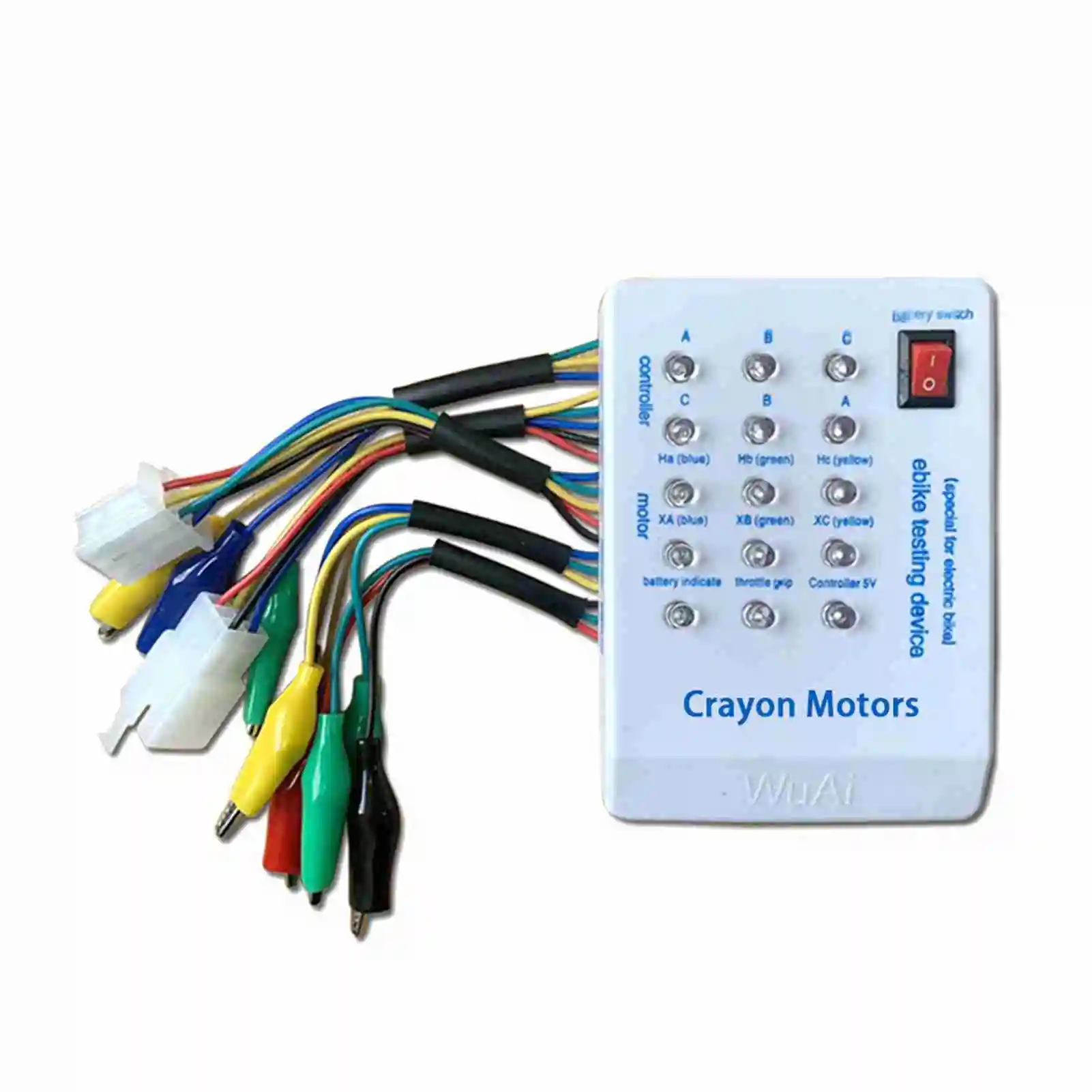 Electric Vehicle Controller Tester Car Repairing Battery Tester Multifunctional Electric Vehicle Rotating Brake Handle Tester