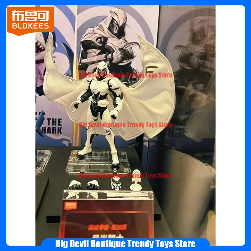 

Новая сборная подвижная фигурка Blokees Moon Knight Beyond Edition: коллекционная модель, подарок, игрушка
