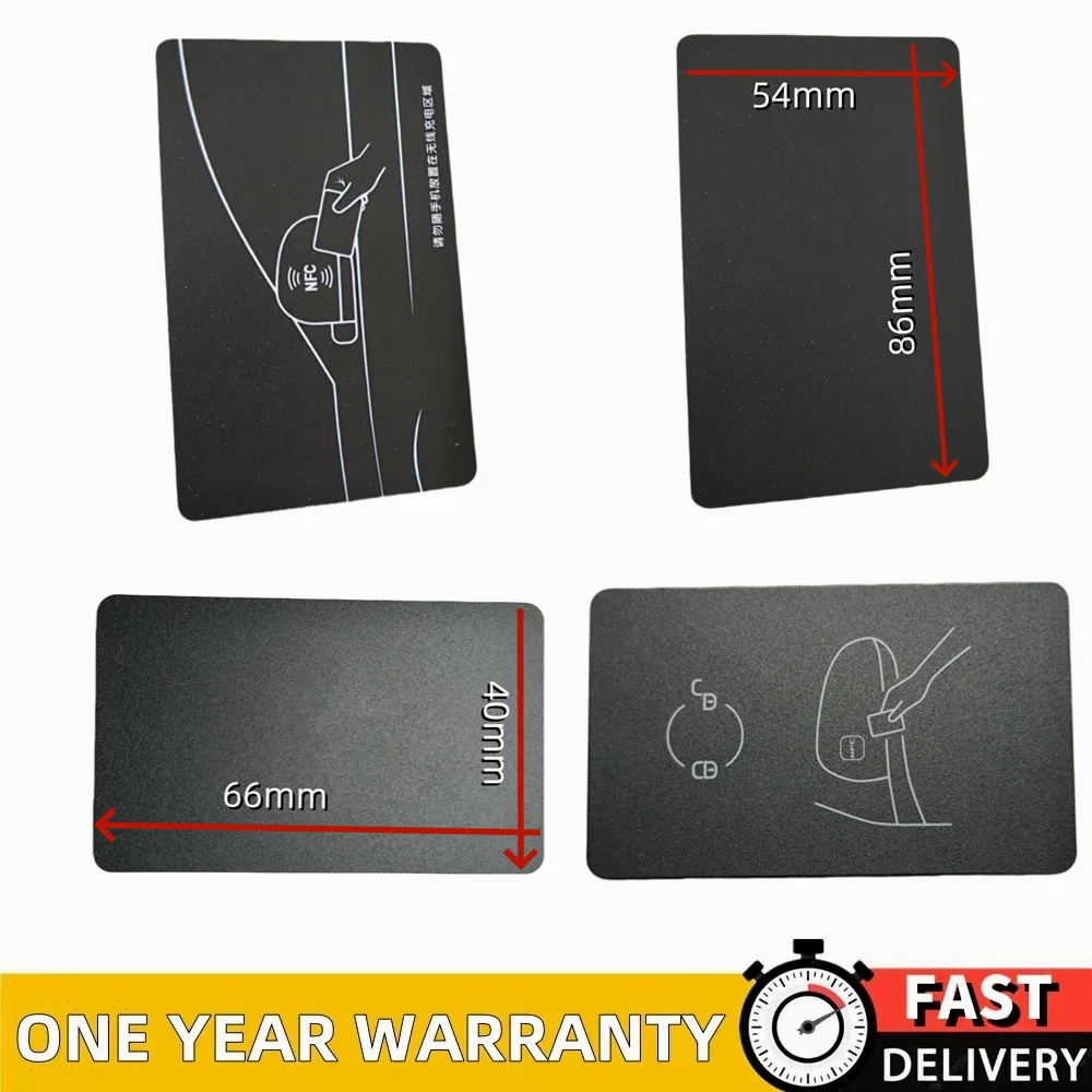 Original Car Smart NFC Card Remote Key For BYD Seal Dolphin Tang DM Han EV Song PRO Qin PLUS DMI 2020-2022
