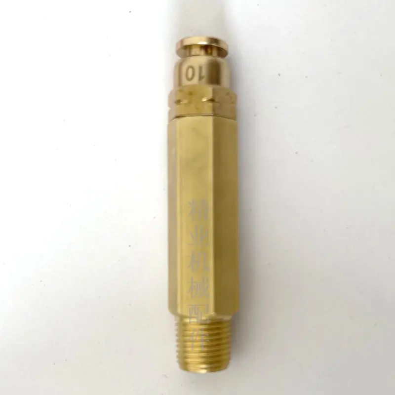 pressurized oil separator, textile machine tool  connector, quick plug positive displacement oil quantitative oil injection