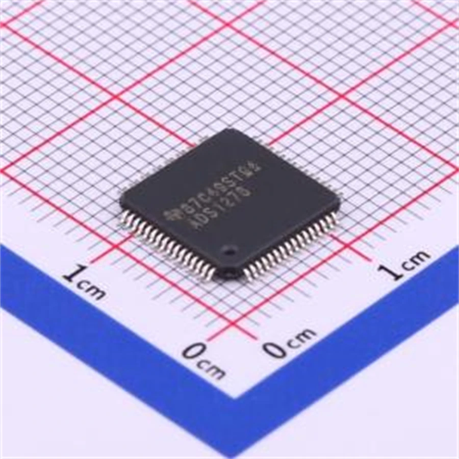 2PCS/LOT ADS1278IPAPR (Analog to Digital Converters)