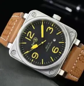 2025 новейшие известные дизайнерские часы, роскошные брендовые часы для мужчин, роскошный корпус, часы с хронографом, часы Explore AAA +