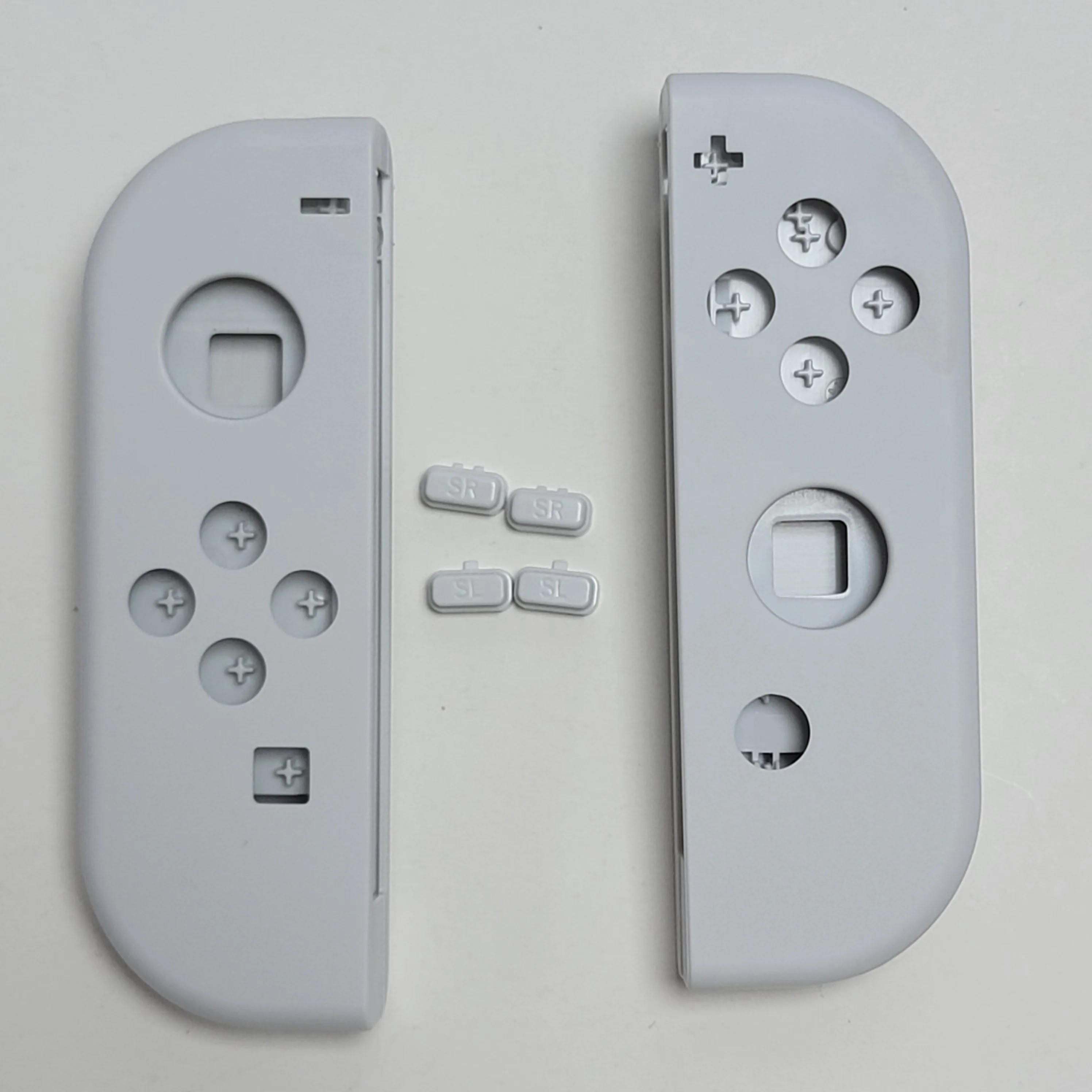 Carcasa de repuesto izquierda y derecha para Nintendo Switch Joy Con controladores Joycon kit de reparación carcasa
