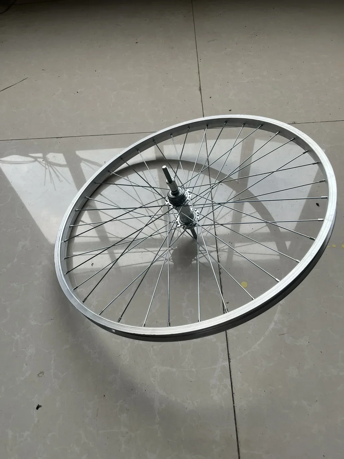 Bicycle wheel set 26/24/22/20 inch all aluminum alloy wheels front rear rim bicycle accessories