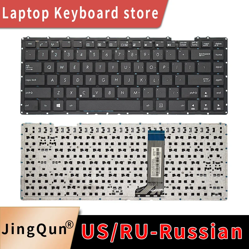 Spanish/Latin Laptop Keyboard FOR Asus A455 A450 X455 X454 X451 X451C X451CA X451MA X451MAV US/RU