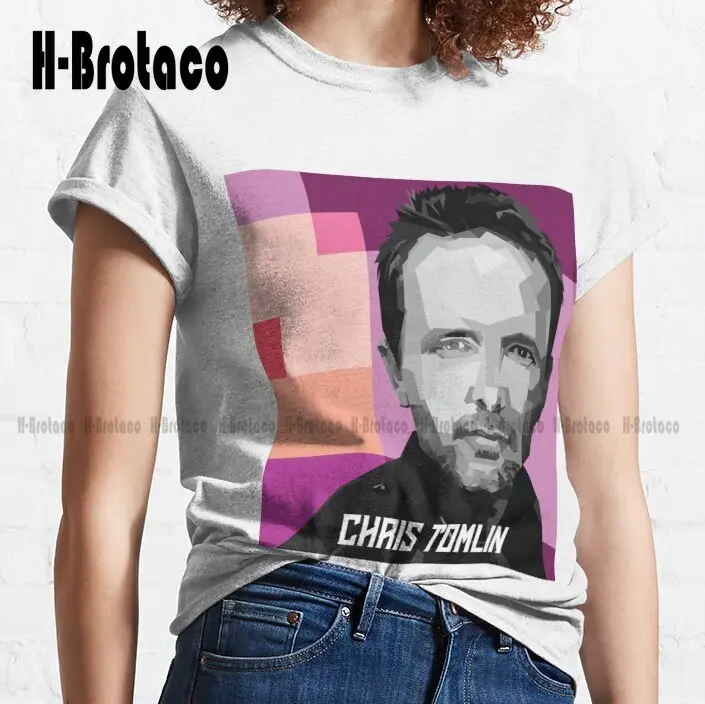 Chris Tomlin Classic T-Shirt Tshirts For Women Custom Aldult Teen Unisex Digital Printing Tee Shirts Xs-5Xl Breathable Cotton