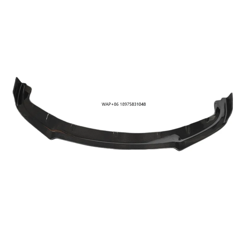 

970.2 Carbon Fiber A-Style Car Bumper Lip Front Body Kit Product