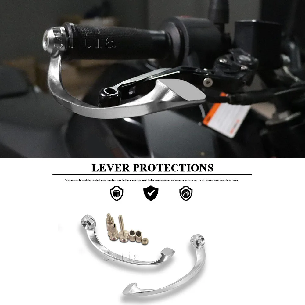 

Motorcycle Bow Guard Brake Clutch Handguard Clutch Lever Protector Fit For Ducati SuperSport 939 950 S SUPERSPORT 939S 950S