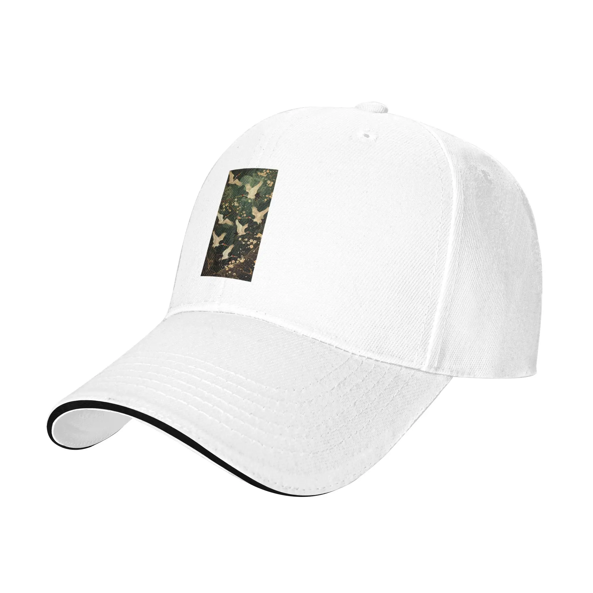 Japanese Art Tattoo Japanese Woodblock Print Cap Baseball Caps Adjustable Hat Hip Hop Summer Unisex Baseball Hats Customizable