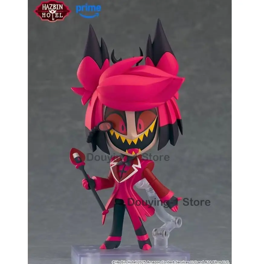 

В наличии: Оригинальная фигурка GSC 2813 Аластор (Hazbin) для рабочего стола, аниме-фигурка, сборная модель, коллекционная модель, подарки