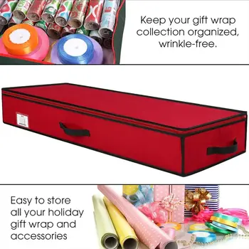 8 best sales Aufbewahrung für Geschenkpapier - №1