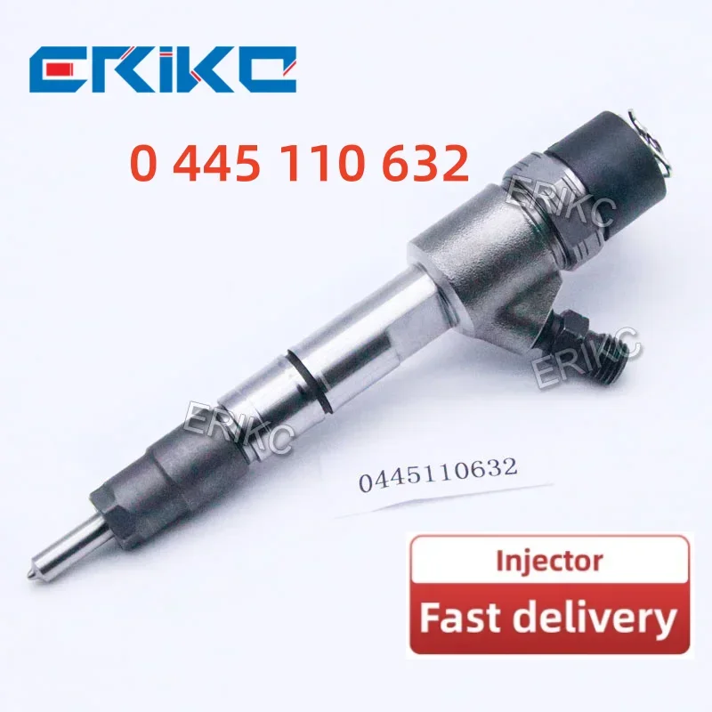 

ERIKC 0445110632 Diesel Fuel Injector 0 445 110 632 Common Rail Diesel Fuel Injector 0445 110 632