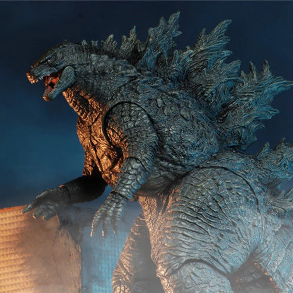 NECA Godzilla Monster 2019 Movie Edition Color Box Packaging Joint Mobile Model Figurine Ornaments Children Toys Birthday Gifts