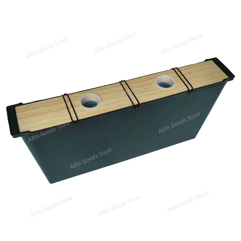 4L Capacity Hive Feeder 2Pcs, Beekeeping Deep Frame Feed and Water Supply Accessory