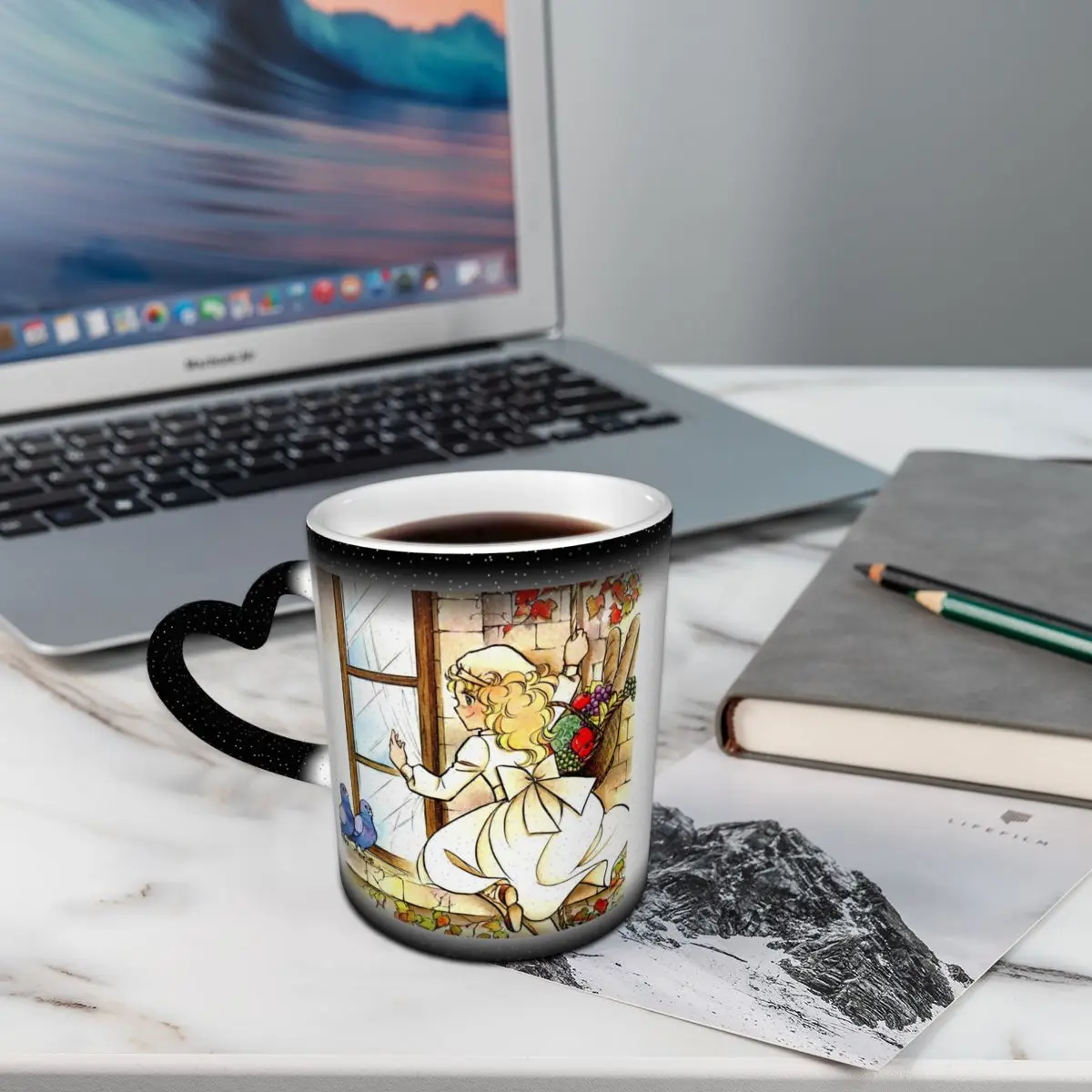 New Candy Candy Cartoon Mug Funny Ceramic Coffee Cups Tea Mugs Milk Cup Drinkware Gift for Woman Man