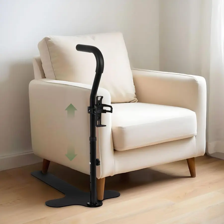 

Couch Stand Assist Aid for Elderly Chair Sofa Lift Assis Devices for Seniors Sit to Stand 6 Height Adjustable Mobility Daily Liv