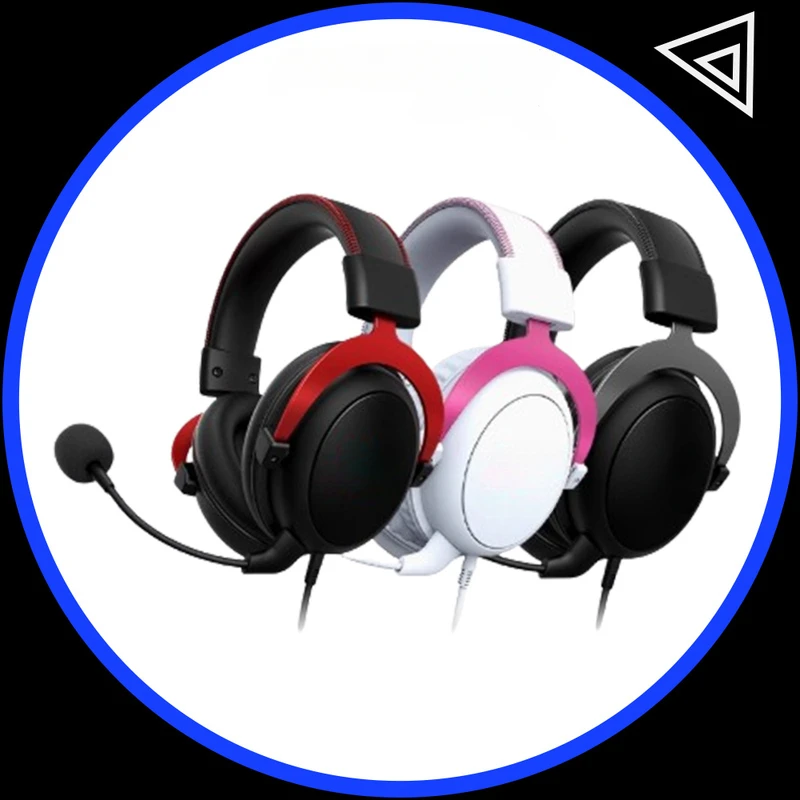 

New Esports Gaming Headphones Unknown 2 II Gaming Headset 7.1 Surround Sound Detachable 1 Microphone With USB sound card